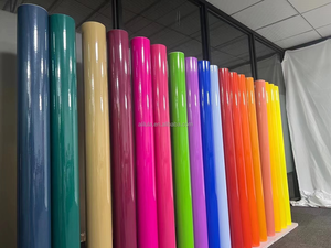Pet Crystal Series Car Wrapping Vinilo Películas <span class=keywords><strong>de</strong></span> alta calidad Herramientas Color Ppf Vinilo Wrap Rolls para Car Body Film Covering Voiture - Product Image 5