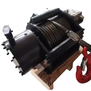 Yongcheng Factory Outlet Hydraulic Winch For Tractor 0.5 ton to 7 ton Capstan Winch