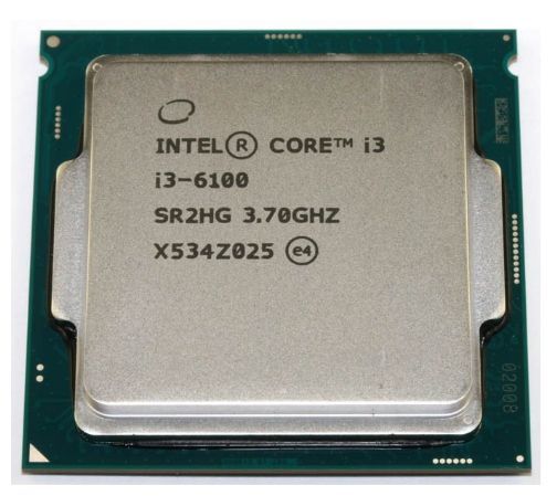 Used Tray CPU Intel Core I3 7 Series Processor I3-6100 7100 8100 9100 CPU LGA 1151 Socket Processor New and Used CPU Processor