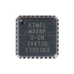 Composant électronique largement utilisé à prix réduit, microcontrôleur intégré ATMEGA328P-MU, boîtier 32VQFN, qualité supérieure garantie à 100 % - Product Image 1