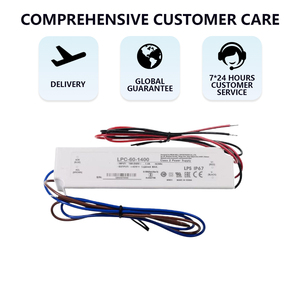 Medio bene serie LPC 20W 35W 60W 350mA 700mA 1050mA 1400mA 1750mA IP67 economico corrente costante <span class=keywords><strong>Driver</strong></span> <span class=keywords><strong>LED</strong></span> per striscia <span class=keywords><strong>LED</strong></span> - Product Image 4