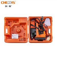 CHTOOLS Perceuse magnétique personnalisable 60mm Mini perceuse électrique Moteur à vitesse variable Support OEM Perçage de trous personnalisé