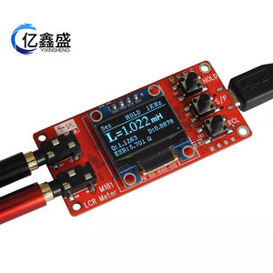 Módulo de medidor LCR Ye Tech M181 con pantalla OLED para pruebas electrónicas y educación - Product Image 5