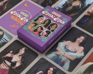 Tarjetas Fotográficas Láser de Papel KATSEYE SEASON'S GREETING 2026, MANON, SOPHIA, DANIELA, LARA, MEGAN, Tarjetas Flash KPOP, Tarjeta Holográfica - Product Image 2