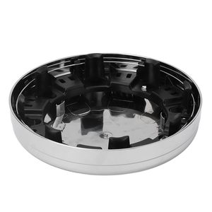 Dodge Ram 3500 Dually Chrome <b>Wheel</b> Hub Center Cap Front And Rear Alloy Steel Cover For <b>Replacement</b> Repair - Product Image 2
