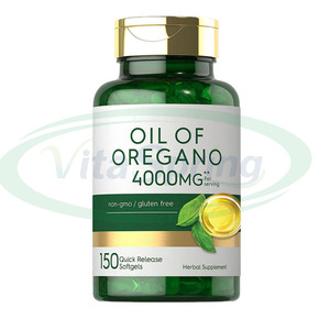ASAP Suplemento para la salud Cápsulas de orégano salvaje Soporte inmunológico Cápsulas de aceite de orégano - Product Image 1