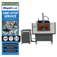 Routeur CNC en métal Hopetool, équipement de découpe de métal économique, haute précision, large application dans les machines et le bois