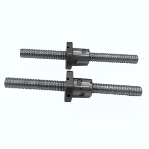 Hot Sale Ball screw SFV series Ball Screw SFV2005 with Nut factory wholesale Bearing steel ball screw