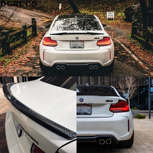 Alerón Trasero de Fibra de Carbono Estilo M4 para BMW Serie 2 F22 Coupé/F23 Convertible/M2 F87, 2014-2020 - Product Image 6