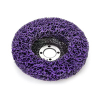 Disque de meulage extra fin en fibre de nylon Purple Diamond King Kong pour meuleuse d'angle - 100 mm/115 mm/125 mm/150 mm/180 mm