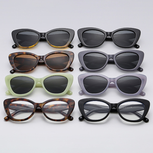 Lunettes de soleil Superhot Eyewear 17146 Fashion 2024 Y2K surdimensionnées carrées style œil de chat - Product Image 5