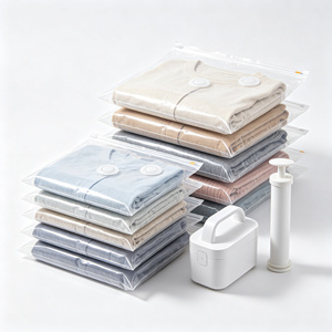 ถุงซิปล็อคใสแบบรีซีลได้สำหรับเก็บอาหารและเดินทาง - Product Image 5
