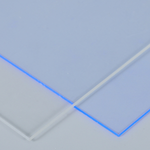 ألواح أكريليك شفافة عالية اللمعان للقطع بالليزر مصنوعة في الصين منتج ألواح بلاستيكية - Product Image 1