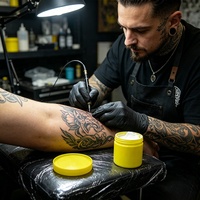 Crème Tatouage Durable en Promotion – Matière Sûre pour Ateliers de Tatouage et Instituts de Beauté – Longue Durée d'Utilisation