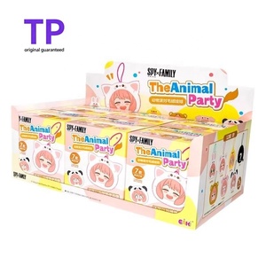 ของเล่นตุ๊กตาสัตว์ปาร์ตี้ซีรีส์ SPY FAMILY รุ่นใหม่ล่าสุดปี 2025 กล่องสุ่มลุ้นรับ - Product Image 1