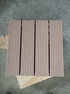 Dalles WPC pour extérieur à installation facile, sans outils ni chenilles, assemblage rapide, pour jardin et balcon - Product Image 3