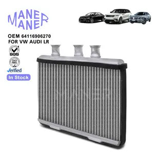 MANER High Quality Auto parts 64116906270 64110394788 product manufacturer Heat exchanger for BMW 745i 750i 760i