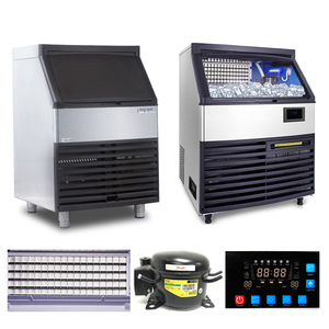 Mesin es batu 200kg unlehing potensi pembuat es kapasitas tinggi untuk berbagai industri - Product Image 4