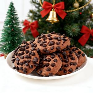 ตัวเลือกสูตรหลากหลาย รับผ<span class=keywords><strong>ลิ</strong></span>ตแบบ OEM ขายส่ง คุกกี้ช็อกโกแลตชิปแบบอเมริกันตามสั่ง ผู้ผ<span class=keywords><strong>ลิ</strong></span>ตบิสกิตคุกกี้ช็อกโกแลต - Product Image 6