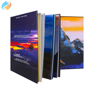 24 ore di Servizio Al Cliente 157g c2s Carta di Arte di Lusso CMYK Brochure copertina del libro photobook <span class=keywords><strong>Stampa</strong></span> - Product Image 3
