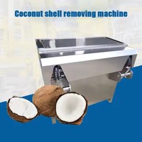 Machine à éplucher la peau de noix de coco entièrement automatique de grande capacité