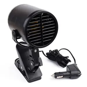 Ventilador de coche eléctrico, 12V, ortable