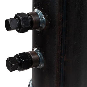 Attelage de remorque à col de cygne rond avec boule d'attelage de 2-5/16 pouces, hauteur rétractée de l'attelage 30 pouces et extensible jusqu'à 38 pouces. - Product Image 3