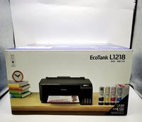Imprimante jet d'encre couleur A4 avec interface USB L130/L1218/L1119/L1219/L1259, encre CMYK, pour étudiants, bureau à domicile, fichiers, photos, stock