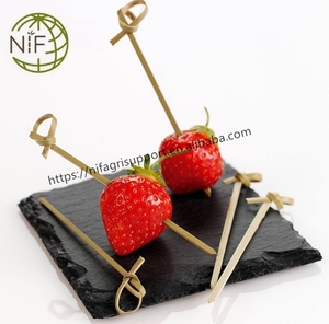<span class=keywords><strong>NIF</strong></span> Hecho en China, calidad superior, varias frutas, palitos de bambú, palitos de comida - Product Image 2