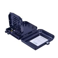 Boîtier de distribution/terminal OEM étanche pour extérieur, 16 fibres optiques, pour montage mural ou sur poteau, pour joint de câble FTTH