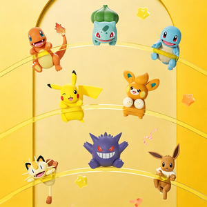 Funism Pokemoned P-Party Series Blind Box PVC Mini Figure <span class=keywords><strong>Anime</strong></span> Pokémon Ornaments Orizzontali - Product Image 2