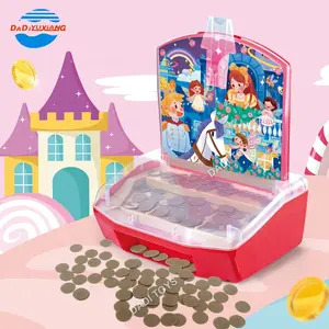 Hot Selling Educatieve Munt Pusher Machine Game Speelgoed Voor Kinderen