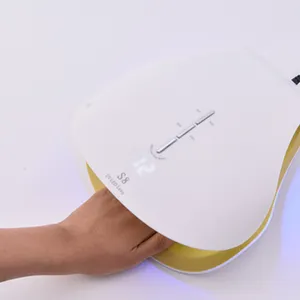 High Quality Shell Shape Nail Dryer Private Label OEM LED UV Table Nail Lamp Professional with Charger