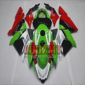 Corps OEM pour KAWASAKI <span class=keywords><strong>NINJA</strong></span> ZX <span class=keywords><strong>1000</strong></span> CC 10 R 10R ZX10R Rouge vert 04 05 50LQ.108 ZX1000 ZX-10R <span class=keywords><strong>2004</strong></span> 2005 Kit de carénages d'injection - Product Image 5