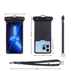 <span class=keywords><strong>Funda</strong></span> Impermeable <span class=keywords><strong>para</strong></span> Teléfono Móvil con Diseño Flotante, Personalizada, Nueva, IPX8, Ideal <span class=keywords><strong>para</strong></span> Deportes Acuáticos y Actividades al Aire Libre - Product Image 2