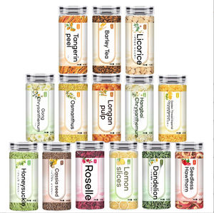 เลมอนกระป๋องกุหลาบกุหลาบกุหลาบสายน้ำผึ้งเก๊กฮวยโกจิเบอร์รี่ดิบการถนอมดอกไม้หลวม - Product Image 2