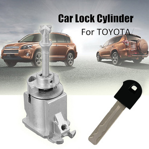 Lock Cylinder And Key Kit For Toyota Crown Left Front Door 2015 2018 Part Number 41282 <b>Light</b> Grey - Product Image 5