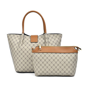 Fabricantes al por mayor impreso nuevo estilo bolso de tres piezas conjunto de moda señoras bolso bandolera multifuncional - Product Image 3