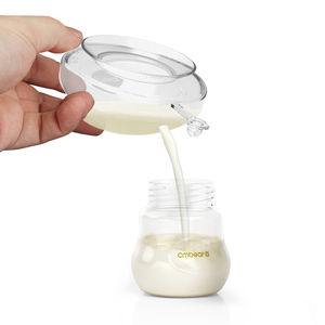 Lot de 2 tasses en silicone de haute qualité, confortables et étanches, 120 ml, réutilisables, pour la collecte du lait maternel - Product Image 5