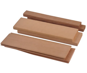 กระดานไม้สำหรับห้องซาวน่าแผงไม้ซีดาร์ของแคนาดาอุปกรณ์ซาวน่า - Product Image 1