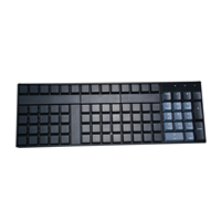 Tüm 105 tuşları USB programlanabilir klavye Relegendable Keycaps KB105A