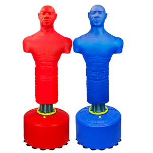 Customized Logo <strong>Free</strong> <strong>Standing</strong> Kicking Kickboxing Training Boxing Sandbags Silicone Human Dummy Shape Sandbag - Product Image 3