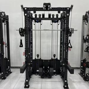 Machine Smith Commerciale en Titane avec Cadre en Acier Robuste, Technologie de Découpe Laser pour Salle de Sport à Domicile/Salle de Sport de Garage, Service OEM & ODM - Product Image 2