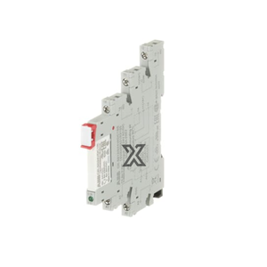 CR-S024VADC1CRS Kit de relés de interfaz ultra delgado para aplicaciones de control de automatización industrial PLC PC - Product Image 1