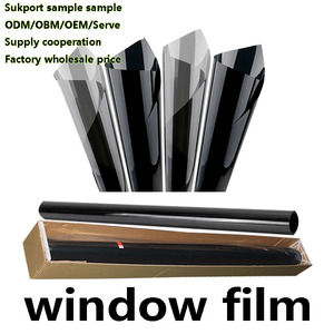 하이 퀄리티 자체 접착 PET 자동차 윈도우 틴트 필름 스크래치 방지 및 내열성과 우수한 색상 변경 기능 - Product Image 2