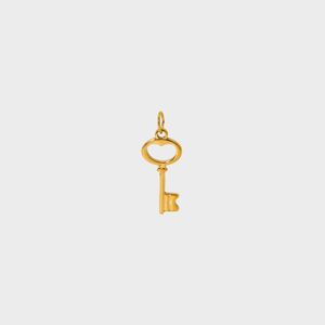 Pendentif personnalisé avec incrustation de strass, plaqué or 18 carats - Product Image 5