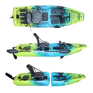 Kayak Inflable Modular de Pesca para 1 Persona, Diseño 2026, 2.75M, con Pedales Desmontables, Plegable, HDPE, Motor Eléctrico - Product Image 5
