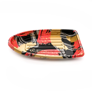 OEM Custom Modern Food Packaging Container Sushi Boat Box for Delivery