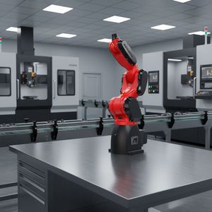 Robot de soudage laser industriel BORUNTE avec moteur PLC |   Indice de protection IP65, précision de 0,03 mm, longueur du bras de 700 mm, charge de 7 kg, multi-tension - Product Image 1