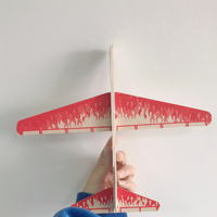 Balsa jouet avion modèle d'avion enfants jouets Balsa feuilles de bois Balsa bois modèle avion Kits